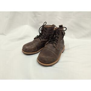 Mikoleon Heirloom brown leather Classic Boots kids Sz 27/10.5 11 toddler boots